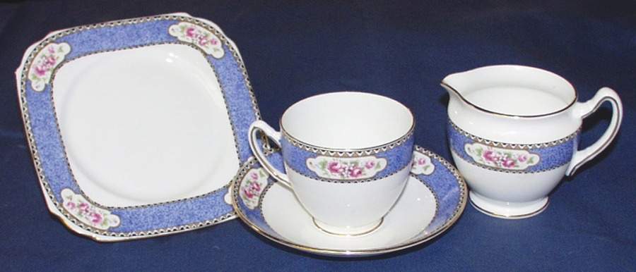 4939 Square Salad Plate by Taylor & Kent-1