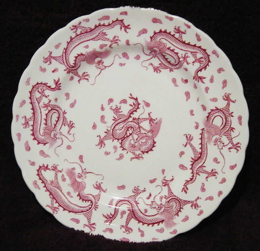 TUS86 Salad Plate by Tuscan - Royal Tuscan-1