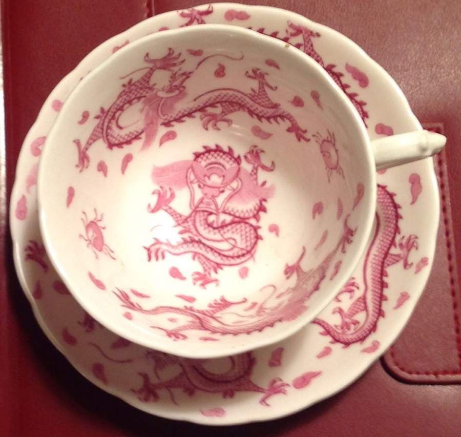 TUS86 Flat Cup & Saucer Set by Tuscan - Royal Tuscan-1
