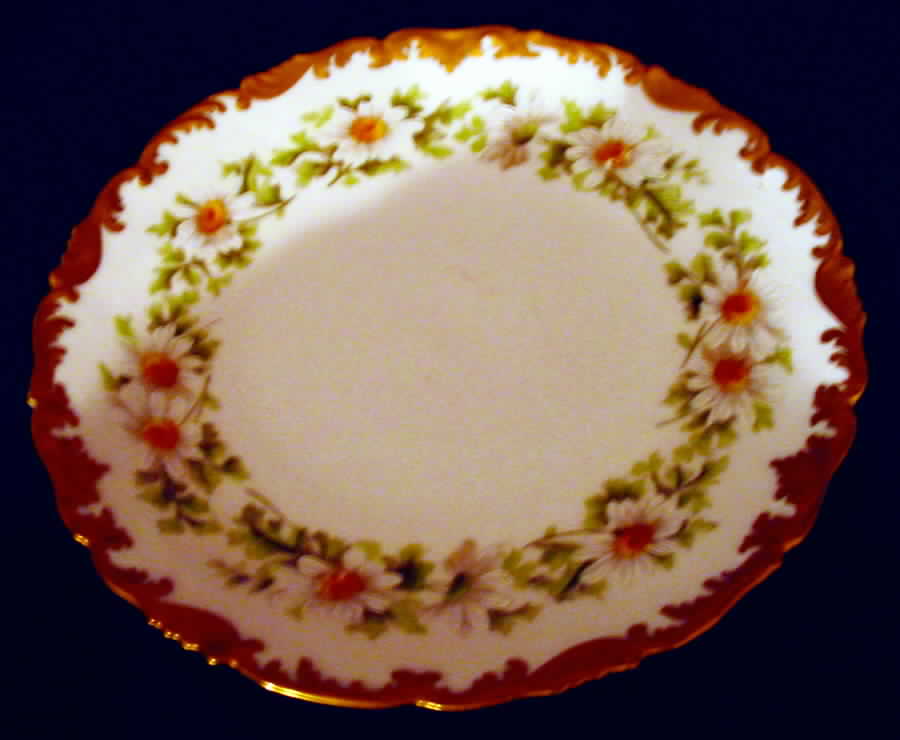 TRV372 (Rim) Dinner Plate by Tressemanes & Vogt-1