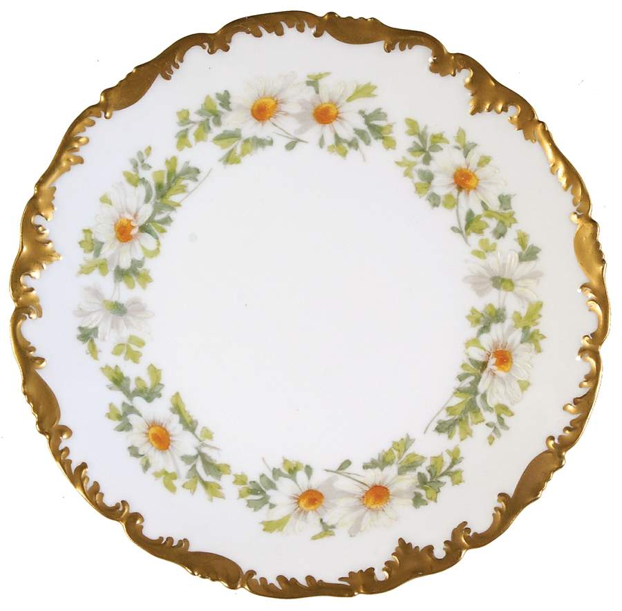 TRV372 (Rim) Salad Plate by Tressemanes & Vogt-1