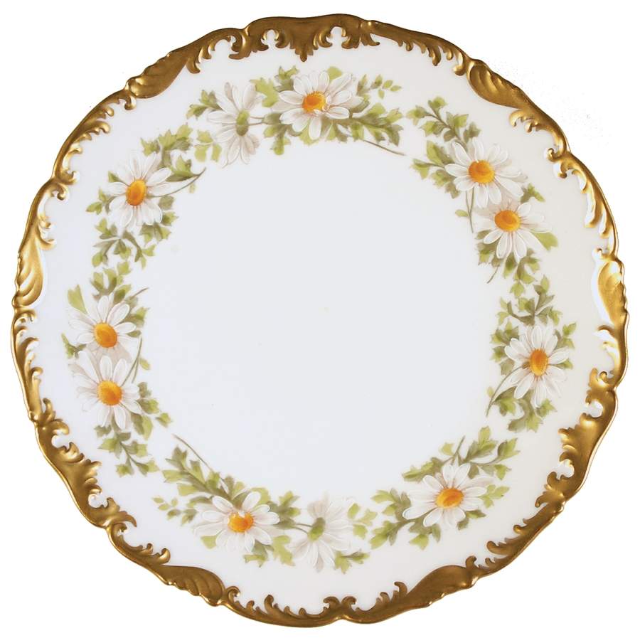 TRV372 (Rim) Luncheon Plate by Tressemanes & Vogt-1