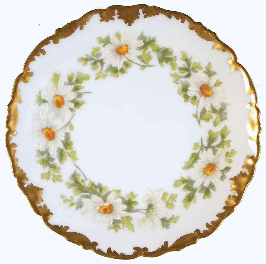 TRV372 (Rim) Bread & Butter Plate by Tressemanes & Vogt-1