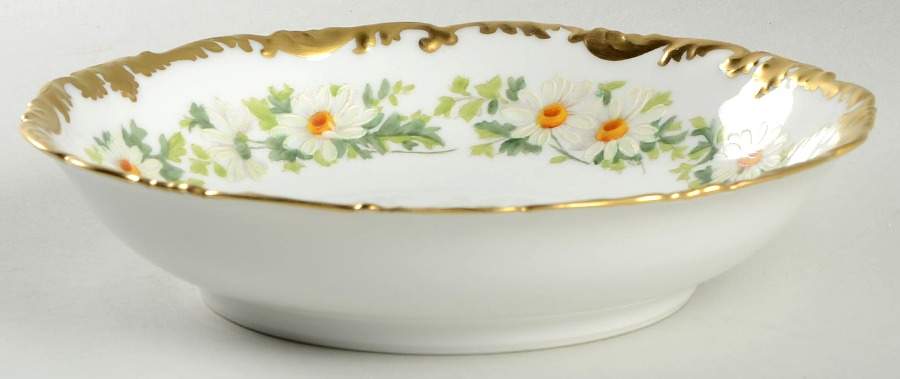 TRV372 (Rim) 8" Round Vegetable Bowl by Tressemanes & Vogt-1