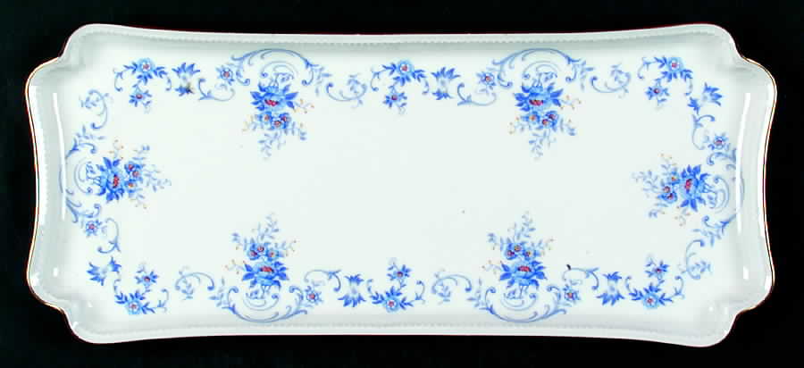 Fontainbleau Large Sandwich Tray by Royal Limoges-1