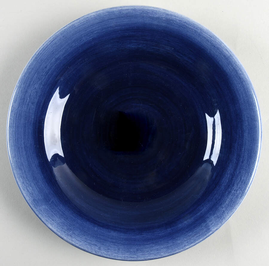 Espana French Blue Dessert/Pie Plate by Tabletops Unlimited-1