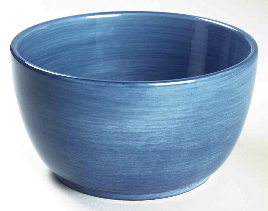 Espana French Blue Coupe Cereal Bowl by Tabletops Unlimited-1