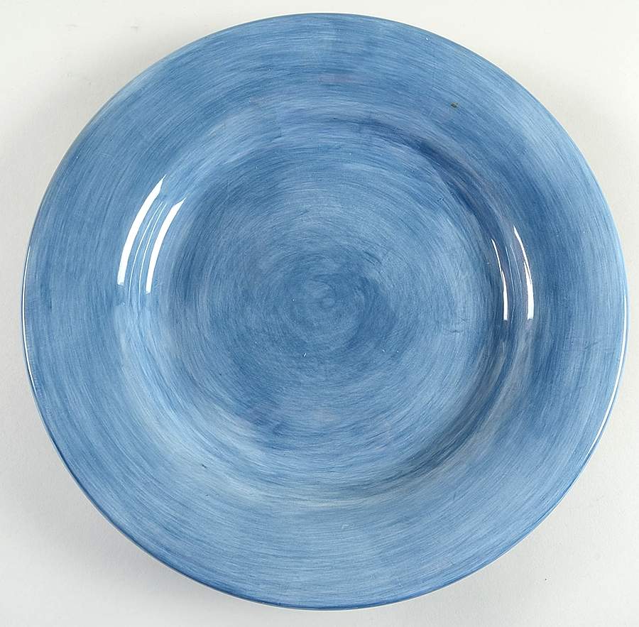 Espana French Blue Dinner Plate by Tabletops Unlimited-1