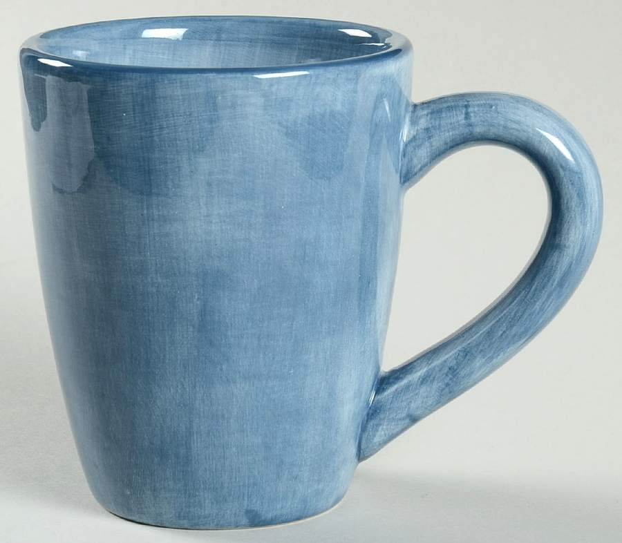 Espana French Blue Mug by Tabletops Unlimited-1
