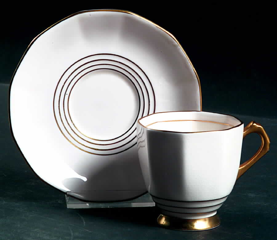 4481h Footed Demitasse Cup & Saucer Set by Tuscan - Royal Tuscan-1