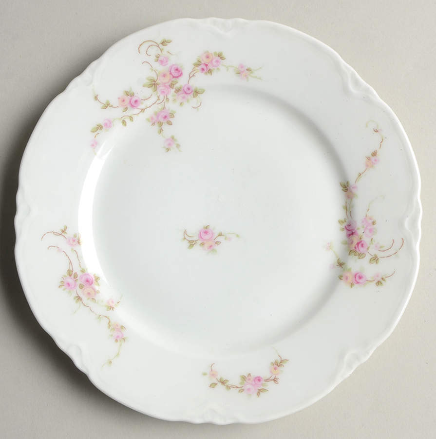3385 (Scalloped) Bread & Butter Plate by Thomas-1
