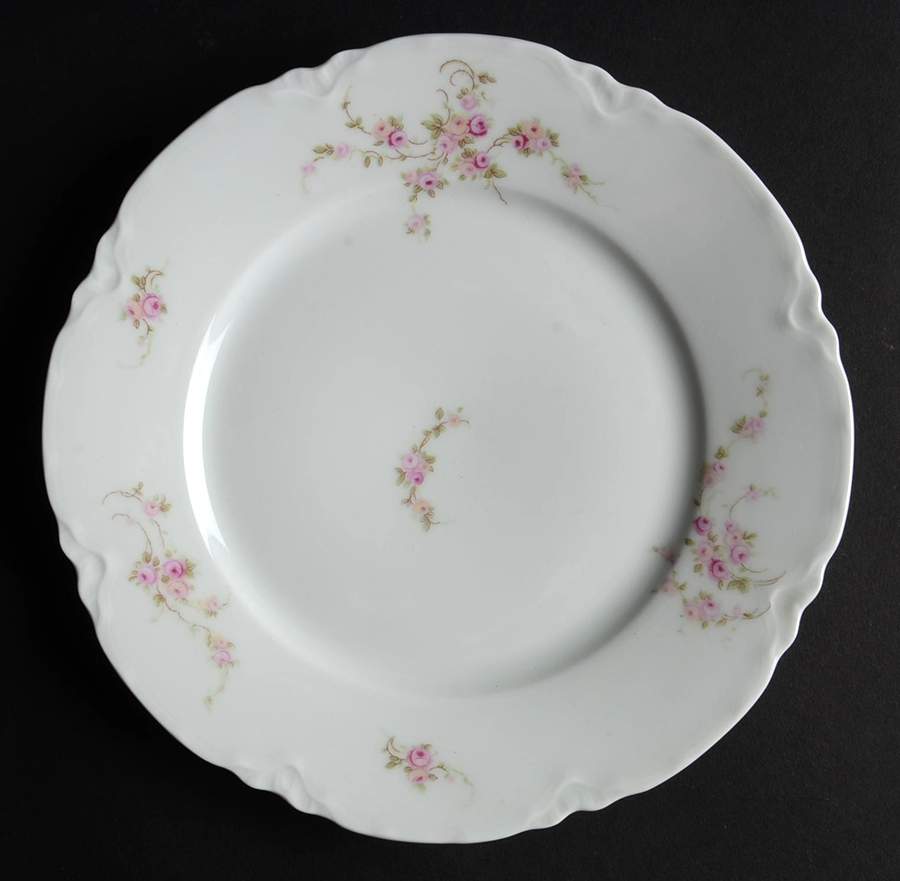 3385 (Scalloped) Salad Plate by Thomas-1
