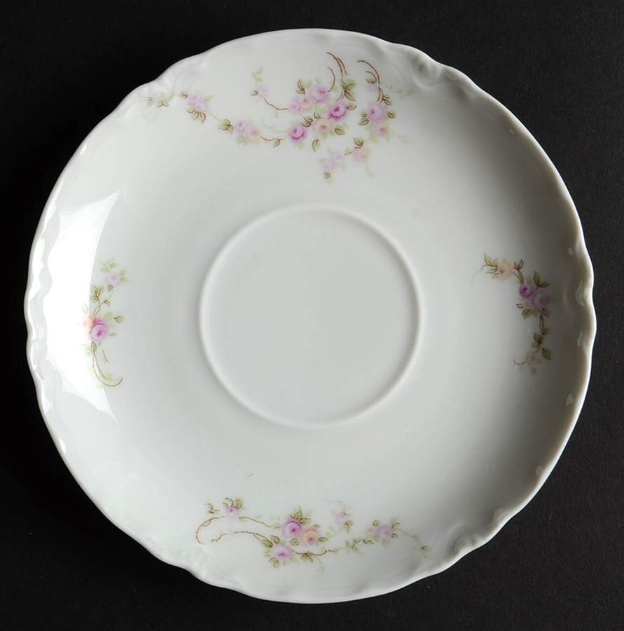 3385 (Scalloped) Saucer by Thomas-1