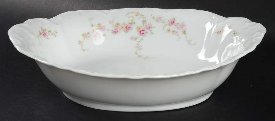 3385 (Scalloped) 9" Oval Vegetable Bowl by Thomas-1