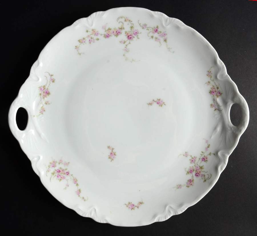 3385 (Scalloped) Handled Cake Plate by Thomas-1