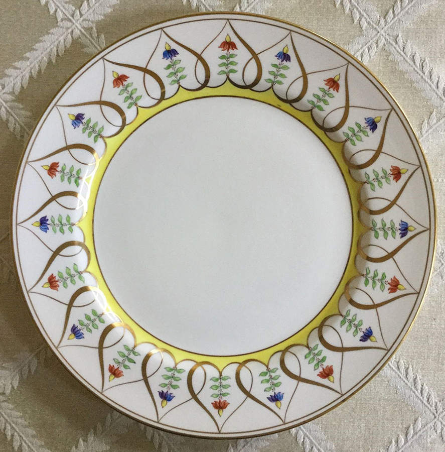 Coeur Fleurs Dinner Plate by Tiffany-1