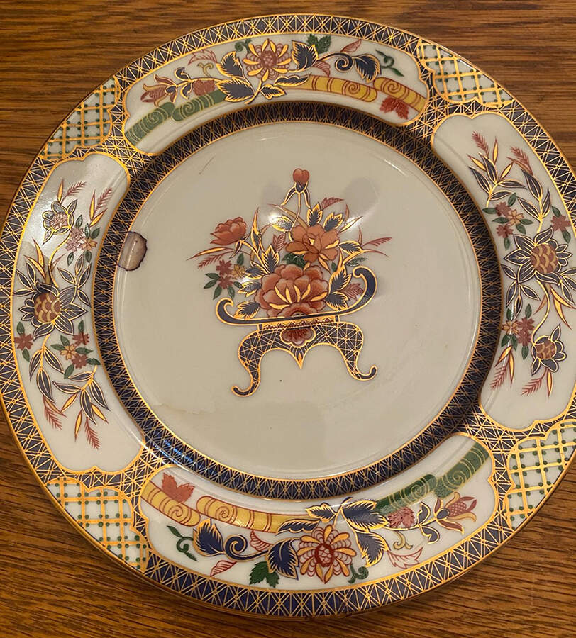 Turandot Salad Plate by Taitu-1