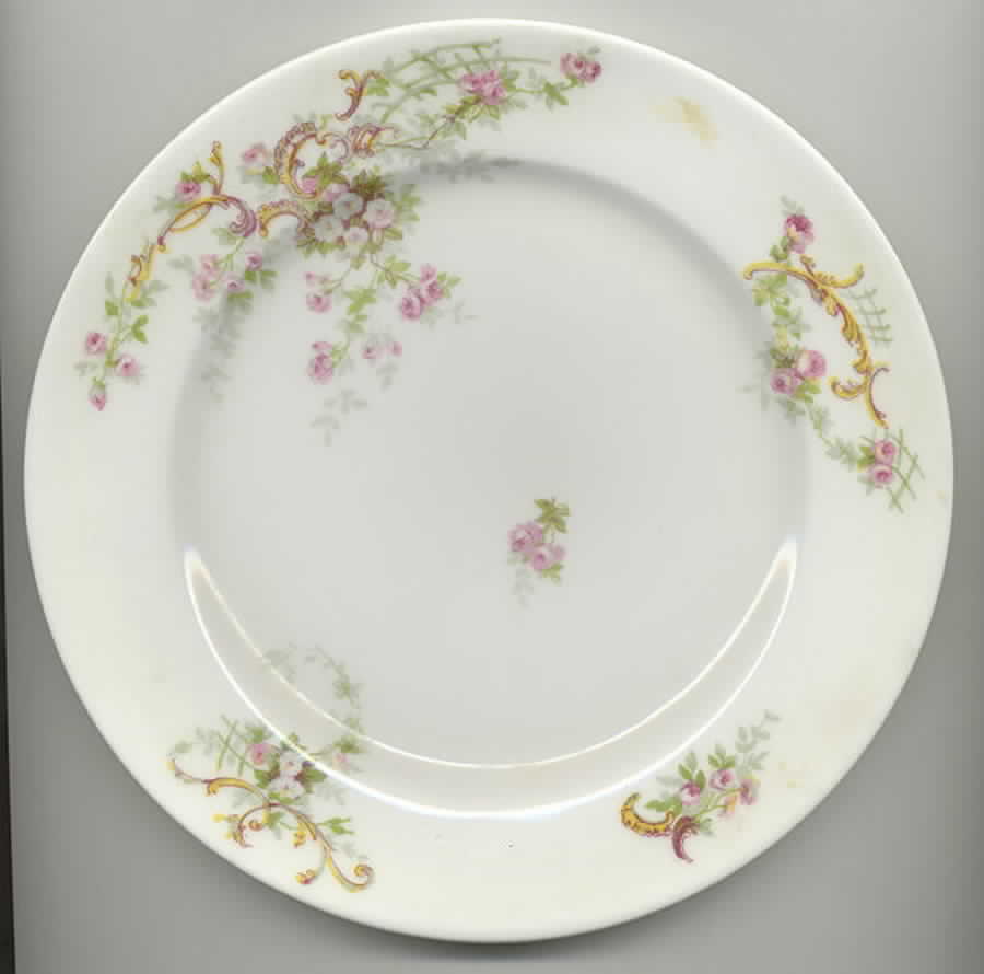 TRV374 Dinner Plate by Tressemanes & Vogt-1