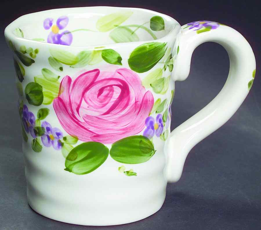 Mariam's Garden Mug by Tabletops Unlimited-1