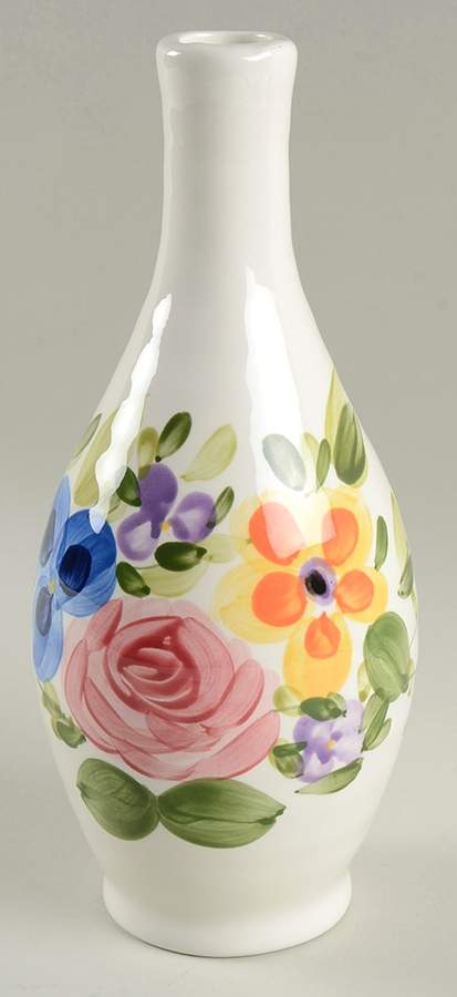 Mariam's Garden Oil Jar No Drizzle Spout by Tabletops Unlimited-1