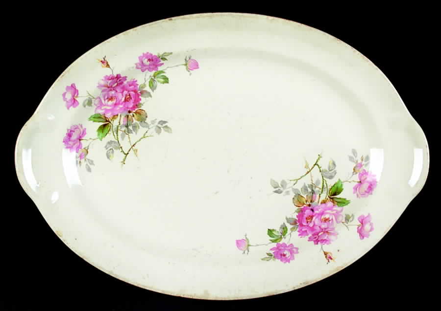 TST576 11" Oval Serving Platter by Taylor, Smith & Taylor (Ts&T)-1