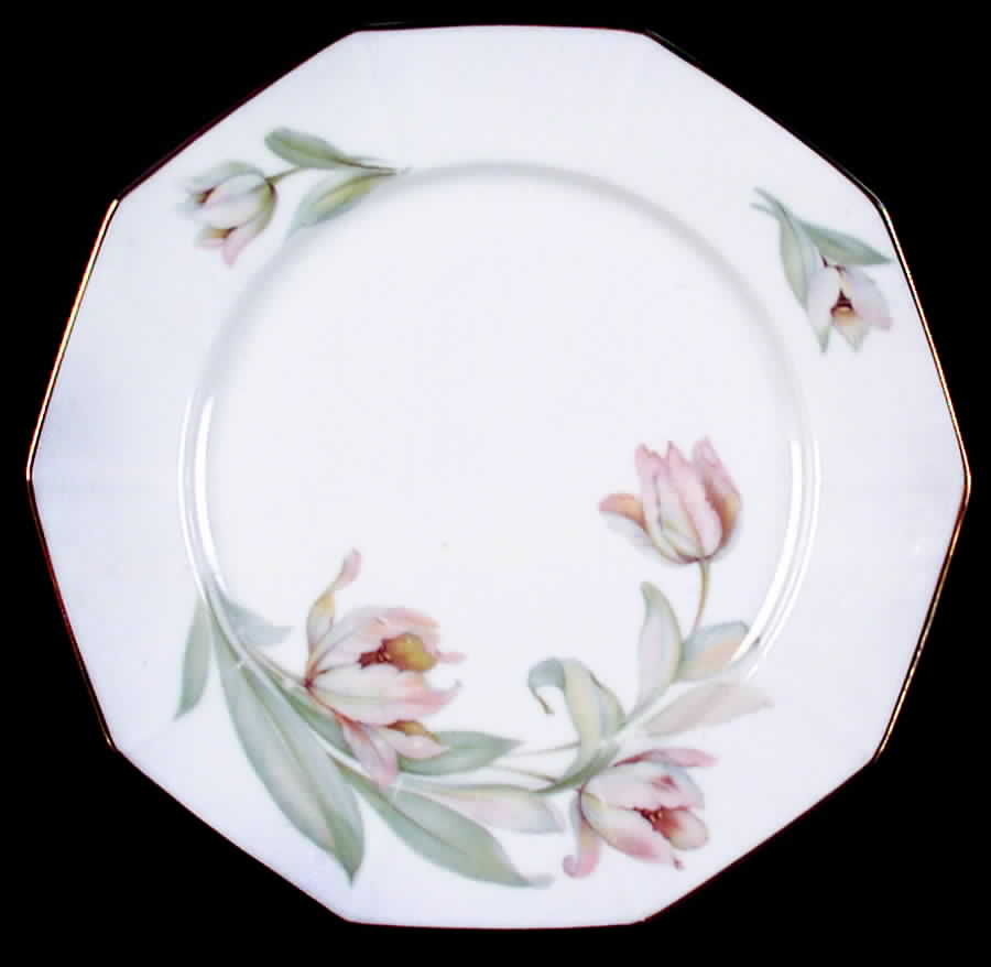 TIR332 Salad Plate by Tirschenreuth-1