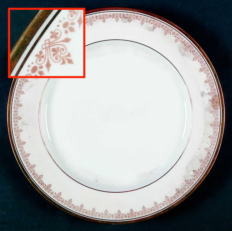 TRV375 Dinner Plate by Tressemanes & Vogt-1