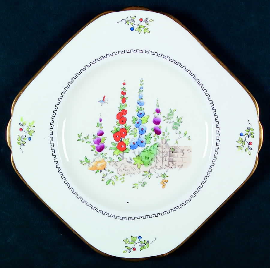 9816 Square Salad Plate by Tuscan - Royal Tuscan-1