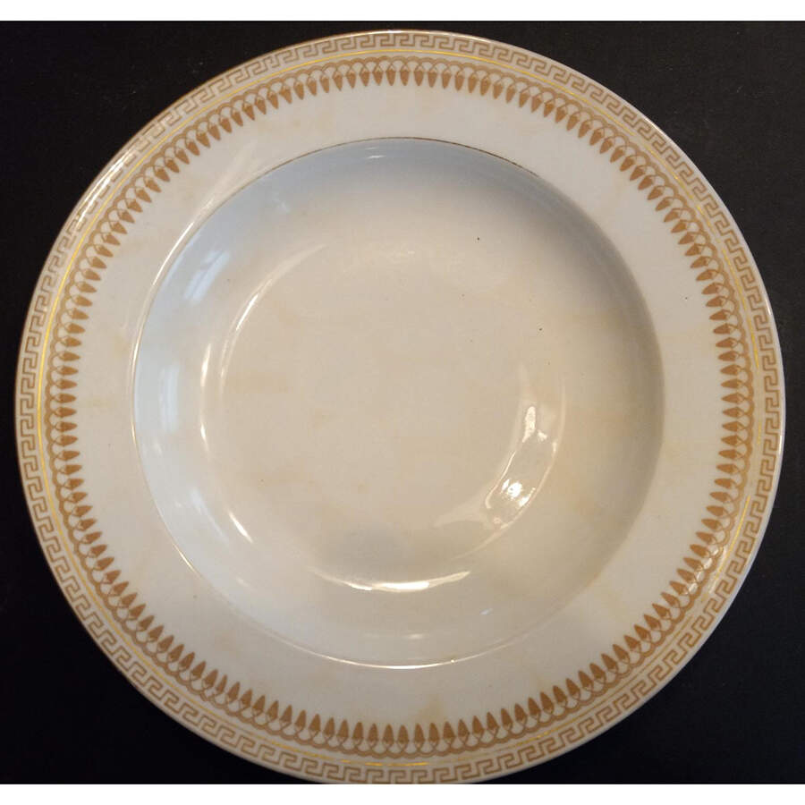 TRV376 Large Rim Soup Bowl by Tressemanes & Vogt-1