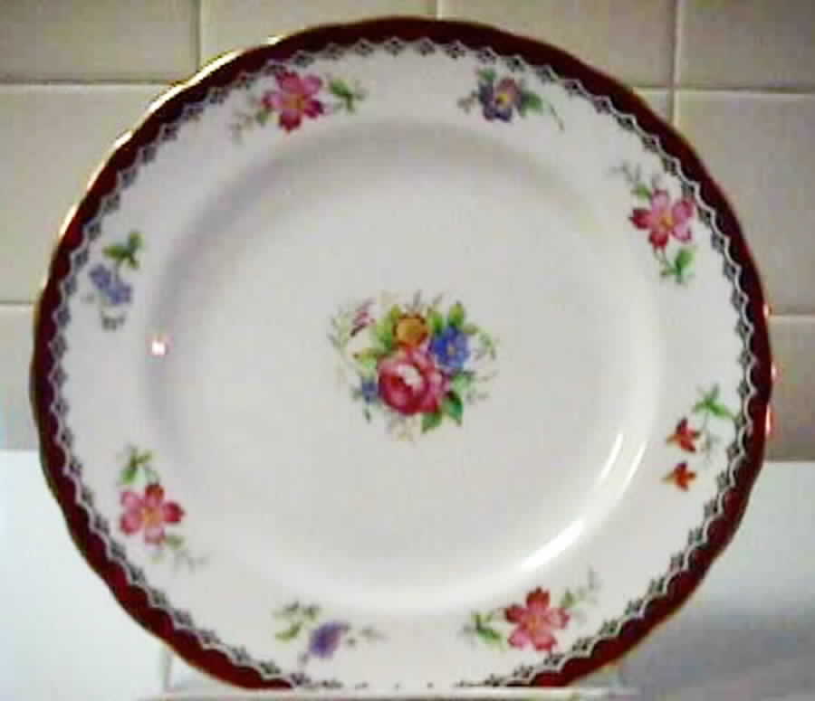 TUS90 Salad Plate by Tuscan - Royal Tuscan-1