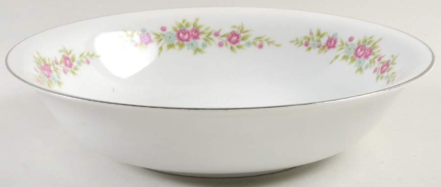 Rose Marie 9" Round Vegetable Bowl by Towne House-1