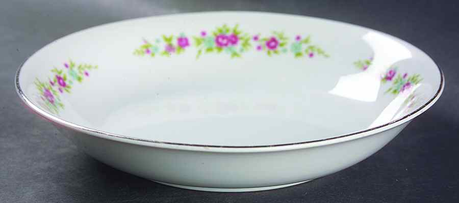 Rose Marie Coupe Soup Bowl by Towne House-1