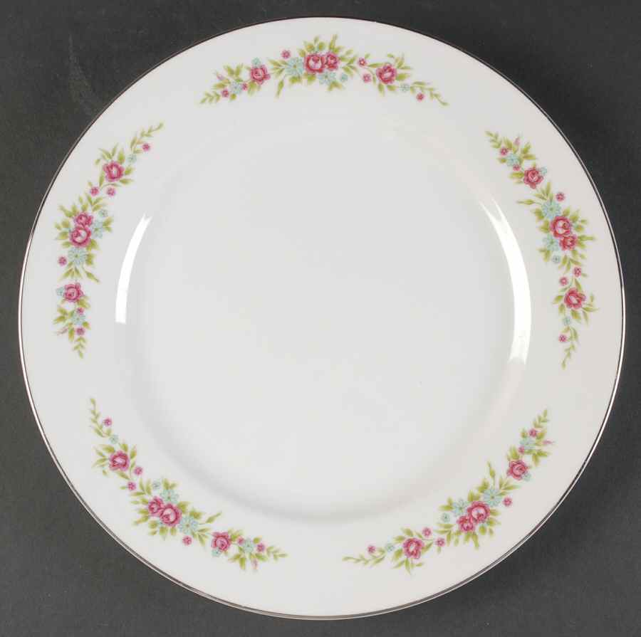 Rose Marie Dinner Plate by Towne House-1