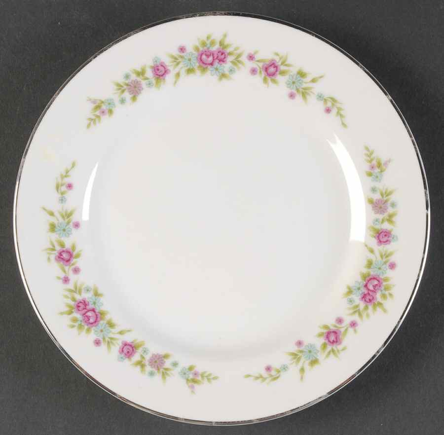 Rose Marie Bread & Butter Plate by Towne House-1