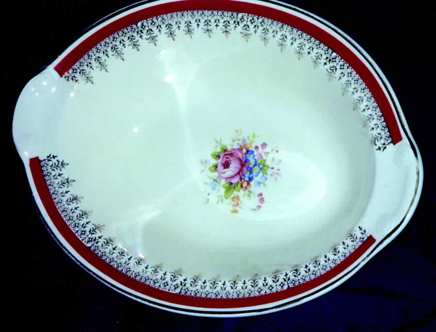 TST578 9" Oval Vegetable Bowl by Taylor, Smith & Taylor (Ts&T)-1