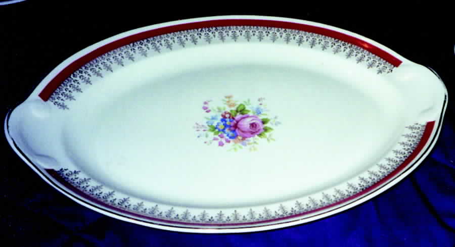 TST578 15" Oval Serving Platter by Taylor, Smith & Taylor (Ts&T)-1