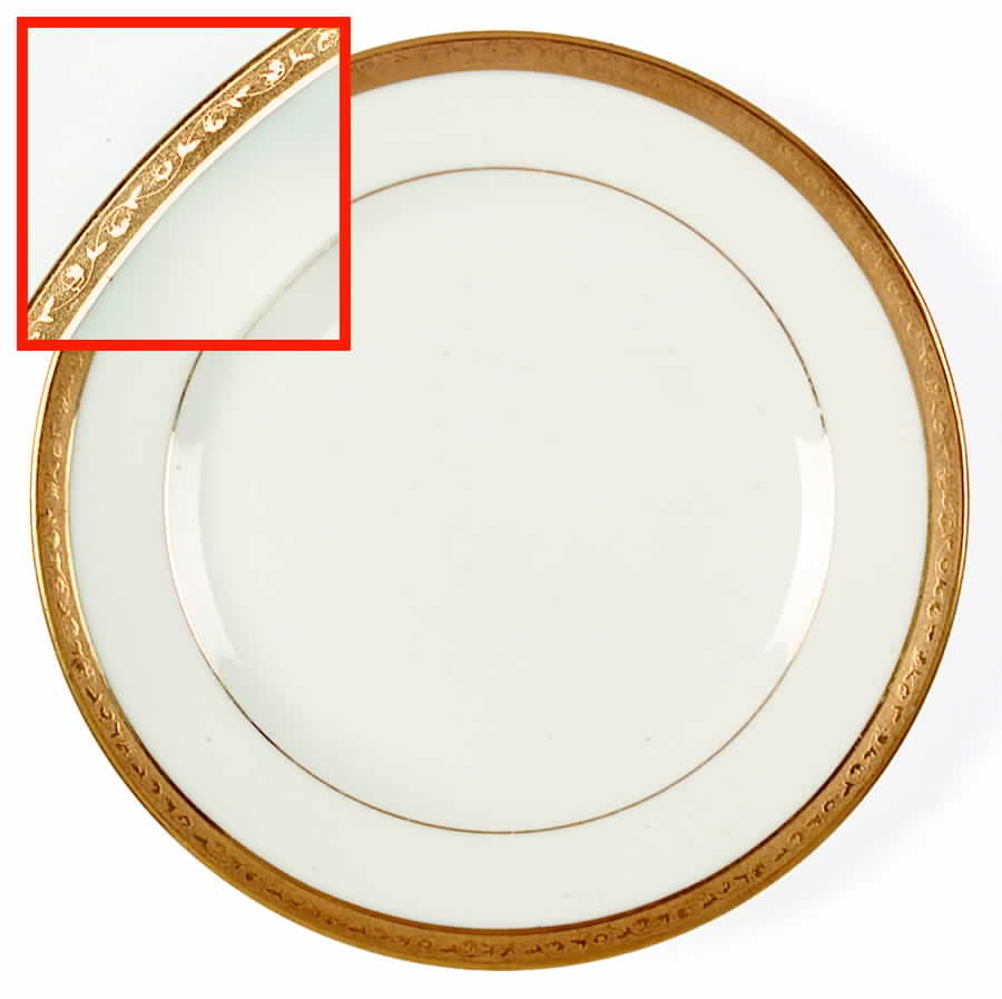 TRV381 Bread & Butter Plate by Tressemanes & Vogt-1
