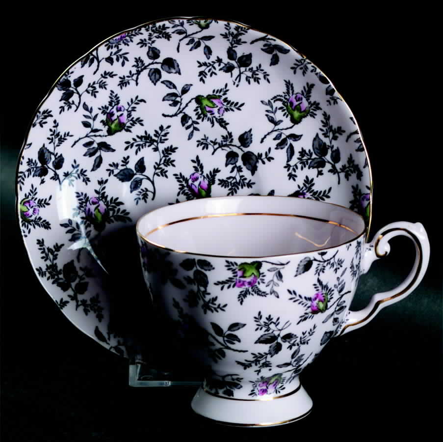 499m Footed Cup & Saucer Set by Tuscan - Royal Tuscan-1
