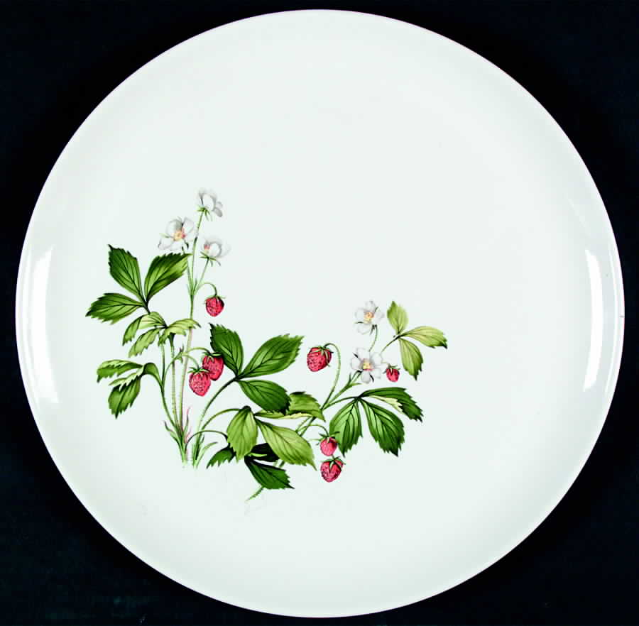 TST844 12" Chop Plate (Round Platter) by Taylor, Smith & Taylor (Ts&T)-1