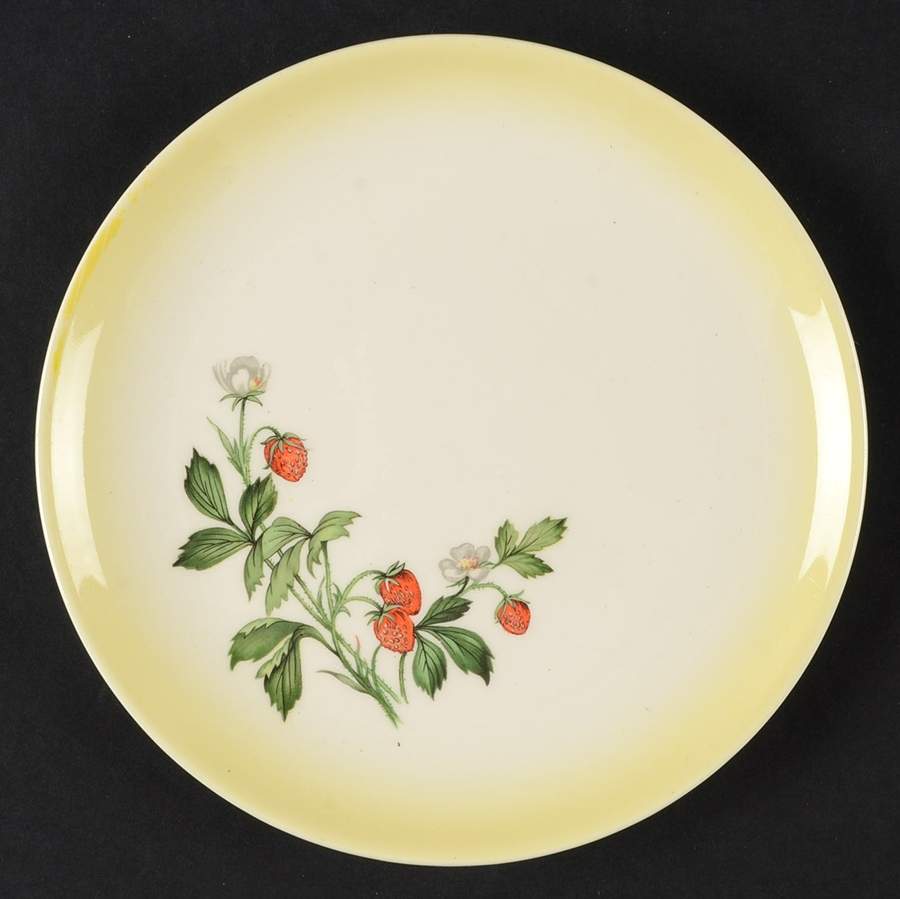 TST844 Bread & Butter Plate by Taylor, Smith & Taylor (Ts&T)-1