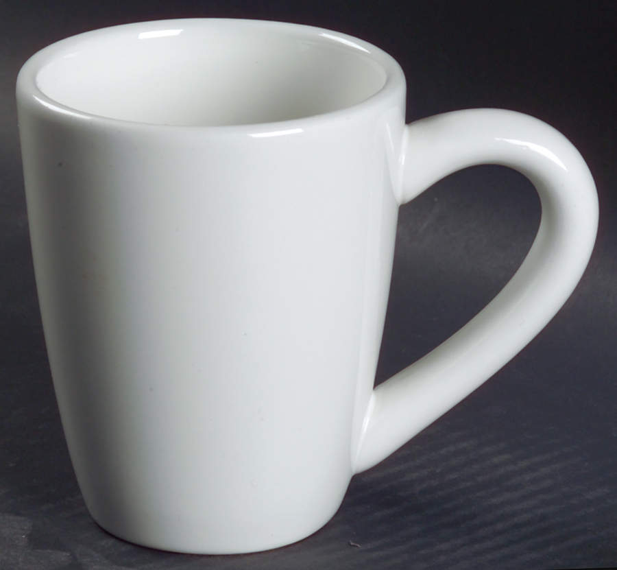 Blanc De Blanc Mug by Tabletops Unlimited-1
