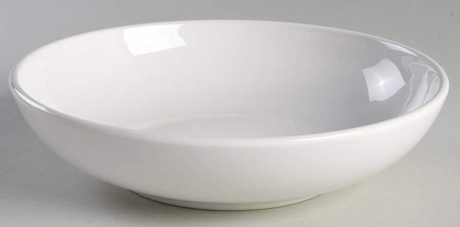 Blanc De Blanc 9" Round Serving Bowl by Tabletops Unlimited-1