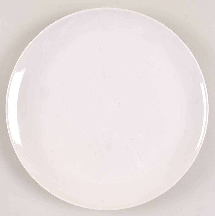 Blanc De Blanc Dinner Plate by Tabletops Unlimited-1