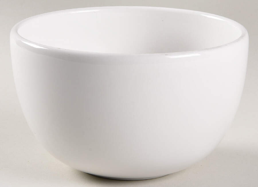 Blanc De Blanc 6" Nesting Bowl by Tabletops Unlimited-1