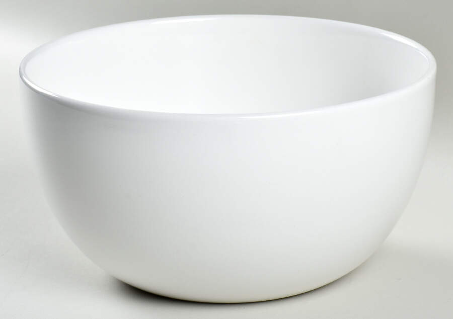 Blanc De Blanc 9" Nesting Bowl by Tabletops Unlimited-1