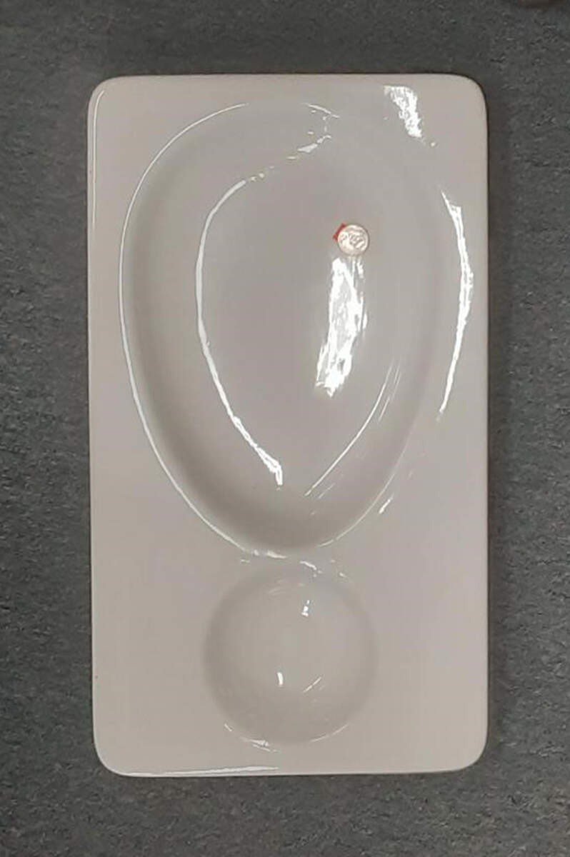 Blanc De Blanc Chip & Dip with Lid by Tabletops Unlimited-1
