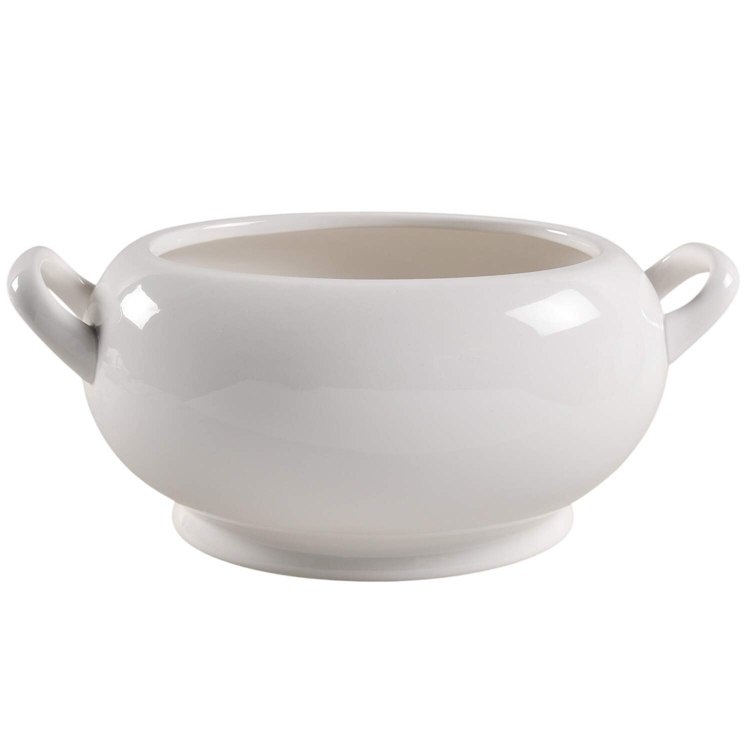 Blanc De Blanc Tureen No Lid by Tabletops Unlimited-1