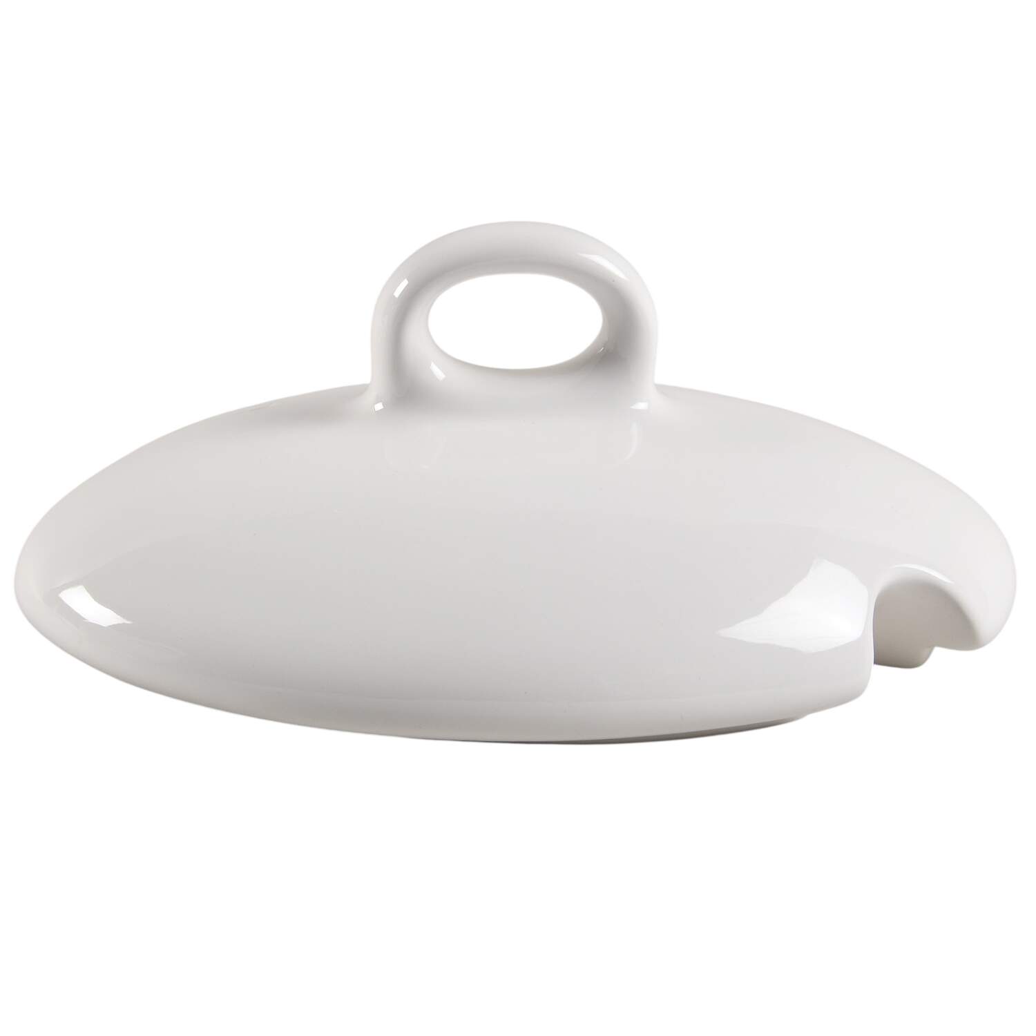 Blanc De Blanc Lid for Tureen by Tabletops Unlimited-1