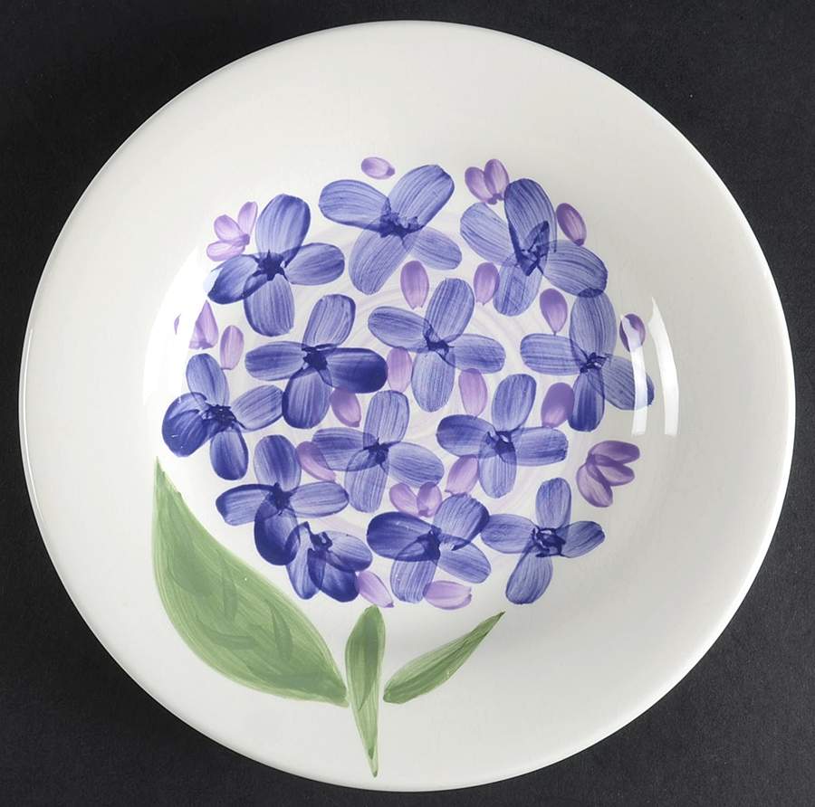 Blanc De Blanc Accent Salad Plate by Tabletops Unlimited-1
