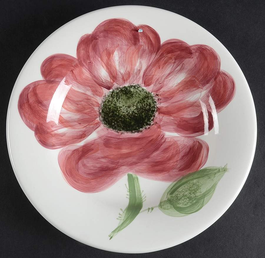 Blanc De Blanc Accent Salad Plate by Tabletops Unlimited-1